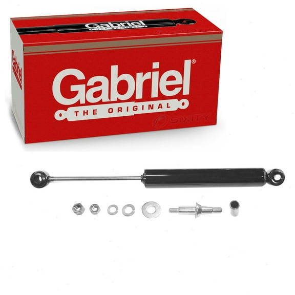 Gabriel Front Steering Damper compatible with Jeep Wrangler 2006-2018