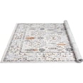 thumbnail image 6 of HR Area Rug Runner Traditional Vintage Floor Mat Thin and Soft Rug Floral Print Carpet Foldable Accent Rug Dining Room Living Room Faded Rug Bohemian, 2x 7 Gold, Rust, Multi, 6 of 6