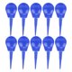 thumbnail image 1 of 10 Uds. Tee de Golf curvado, silla para clavos de Golf con forma de clavo, tachuelas ligeras, accesorio de Golf para pelota en T, color azul, 1 of 10