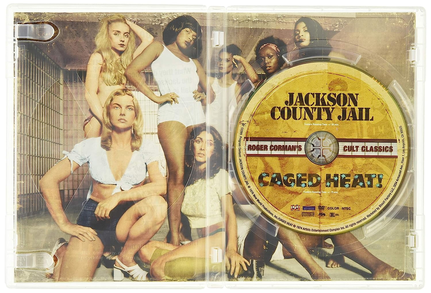 Jackson County Jail / Caged Heat (Roger Corman's Cult Classics