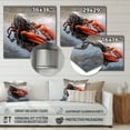thumbnail image 4 of Designart "Delicate Marine Lobster III" Animals Metal Wall Art Prints, 4 of 5