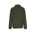thumbnail image 5 of YueHuiYing Women's Oversized Sailor Collar Button Cardigans Chunky Knit Long Sleeve Slouchy Sweaters Coat with Pockets, 5 of 7