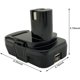 thumbnail image 2 of Para Batería de Iones de Litio Milwaukee 20V/18V Convertida en Adaptador RYOBI 18V P108 ABP1801, 2 of 5