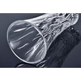 thumbnail image 3 of Jarrón JASVIC de cristal transparente, 12 floreros de 30 cm de alto, 3 of 7