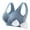 Blue, variant on Sports Bras for Women Removable Padded Yoga Tank Tops Sleeveless Fitness Workout Crop Tops Run Sports Summer Essentials Lingerie for Women Simple and Comfortable Breathable