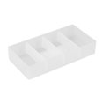 thumbnail image 2 of Makeup Storage Box Plastic Cosmetic Drawer Office Organizer Nail Jewelry Desktop Container Kitchen Storage Box(Small), 2 of 7