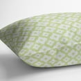 thumbnail image 2 of Medallion Geo Chartreuse Lumbar Pillow by Kavka Designs, 2 of 4