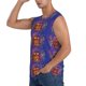 thumbnail image 3 of Fotbe Peace And Love Men's Camiseta sin Mangas Estampada para Hombres, Playera Casual para Gimnasio, Entrenamiento, Playa-3X-Large, 3 of 7