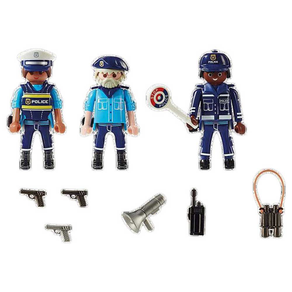 Playmobil,HEADSETS,LOT OF 30 PCS,Police Fireman,SWAT 