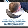 thumbnail image 4 of BodyMed Premium Headrest Paper Sheets without Slit, 12" x 12", White, Case of 1,000, 4 of 7