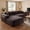 Grey(Left hand facing), variant on Amsleekey 108" Oversized Modular Sectional Sofa, L-Shape Corduroy Cloud Couch, Modern Sleeper Couches for Living Room with 4 Storage Pockets & Tray, No Assembly Required, Grey (Left Facing Chaise)