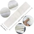 thumbnail image 3 of Binwennn Table Floral Table Flag Flag Dining Room Family Table Decorative Cloth White Snowflake Decorative Table Flag, 3 of 5