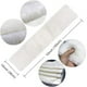 thumbnail image 3 of Bandera De Mesa Bandera De Mesa De Felpa Blanca Comedor Mesa Familiar Paño Decorativo Bandera Decorativa De Mesa Con Copos De Nieve Blancos, 3 of 5