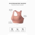 thumbnail image 4 of Luysn High Impact Sports Bras for Women High Support Padded Racerback Sport for Workout Running Gym,Y Back Cropped Bras Yoga Top,Comfortable Seamless Full Coverage Push Up Running Bra Tank Tops Bra, 4 of 9