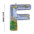 thumbnail image 3 of Qocolhg Christmas Decorations Indoor Outdoor, English 26 Letter Pendant High End Bag Pendant Accessories DIY Ocean Christmas Letter Decoration Pendant, on Sale Clearance!, 3 of 6