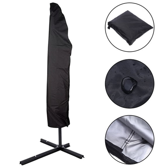 2 PC Outdoor Umbrella Cover Covers Pouch Water Proof