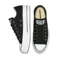 thumbnail image 5 of Converse Women's Chuck Taylor All Star Lift Sneakers, Black/White/White, 9.5 Medium US, 5 of 5