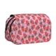 thumbnail image 1 of Disketp Strawberry Estuche de Lápices de Doble Capa con Tapa Abatible y Cremallera, Organizador Escolar para Adolescentes y Adultos, 1 of 7