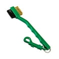 thumbnail image 1 of Brosse de Nettoyage de Golf Résistante à l'Usure, Portable, Poignée Antidérapante, Multifonction, Prise Confortable, Élimination de la Saleté, Poils en Nylon, Double S, 1 of 10