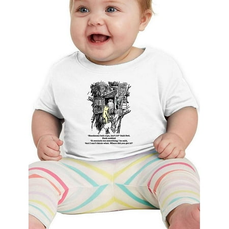 

Pooh Bear And Owl T-Shirt Infant -Smartprints Designs 12 Months