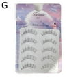 thumbnail image 1 of 3D Cils Doux Transparent Terrier Faux Cils 2023 Super Chaud U K K5R5, 1 of 9