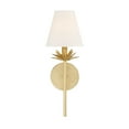 thumbnail image 4 of Trade Winds Daphne 1-Light Wall Sconce in True Gold, 4 of 6