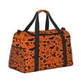 thumbnail image 2 of Disketp Happy Halloween 6 Bolsa de Viaje Tipo Duffle, Bolso de Mano para Fin de Semana para Mujer, Bolsa de Gimnasio Ligera para Hombre, Esencial para Viajes, 2 of 7