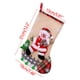 thumbnail image 3 of Fiudx Decoraciones navideñas para interiores NUEVO Árbol de Navidad colgante para decoración de fiestas, medias de Papá Noel, calcetines tejidos, bolsas de regalo para dulces, 3 of 3