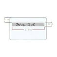 thumbnail image 1 of ID Zone Premium White CR80 30 Mil Signature Panel PVC Cards - 1000 Pack, 1 of 4