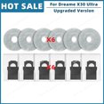 thumbnail image 1 of Compatible For Dreame L10s Pro Ultra Heat, X30 Ultra, X30 Pro Replacement Parts Accessories Main Side Brush Filter Mop Dust Bag, 1 of 5