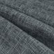 thumbnail image 4 of REGALWOVEN 1 Pack Solid Color Table Runner Long Linen Table Banner Black 12"x83", 4 of 5