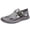 Summer Shoes # Gray, variant on Casual Shoes for Women Closed Toe Summer Sandals Breathable Mesh Upper Hollow Out Cutouts Slip On Athletic Sport Footwear Walking Hiking Beach Water Vacation Travel Outdoor