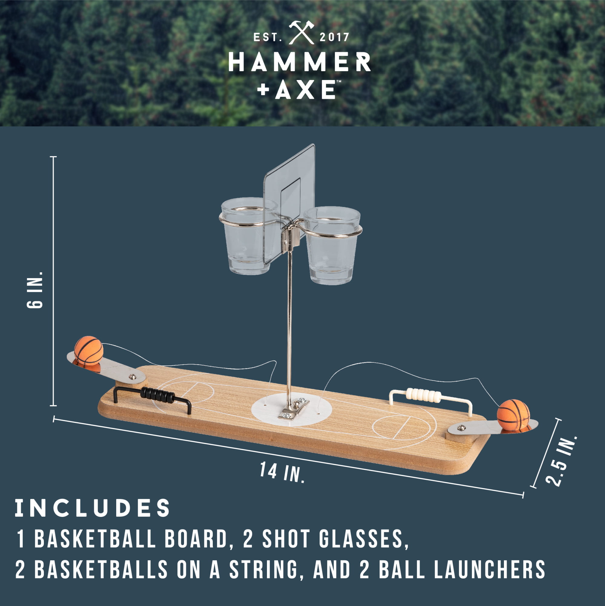 Hammer & Axe Spin The Shot Game