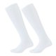 thumbnail image 1 of Wosthever Calcetines largos lisos para niños, medias finas de fútbol de algodón y poliéster que absorben el sudor por encima de la rodilla, Uniforme atlético blanco, 1 of 6