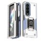thumbnail image 1 of Funda Super Case para Samsung Z Fold 4, compatible con soporte magnético para coche, protección total de 360°, soporte de anillo, 1 of 5