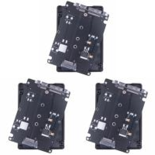 Unidad de gabinete M.2 NGFF SSD a caja dura SATA3 de 6 Gbps de 2,5 pulgadas para PC negra