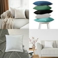 thumbnail image 6 of A1HC Hypoallergenic Down Alternative Pillow Inserts, 22x22 in, Square, Pack of 2, White, 6 of 7