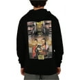 thumbnail image 3 of UFC Mens 248 Two Title Fights Hoodie Sweatshirt, Black, Large, 3 of 5