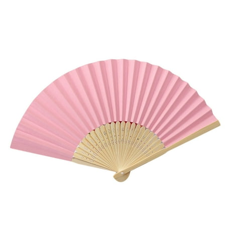

HSMQHJWE Table Tray Decorations for Party Solid Fan Folding Folding Party Wedding Hand Dance Held Silk Pattern Color Tools & Home Improvement Lemonade Decorations Party