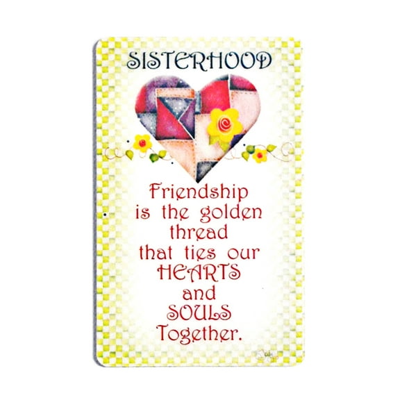 Jody Houghton Magnets 2.25x 3.5 Friendship Golden