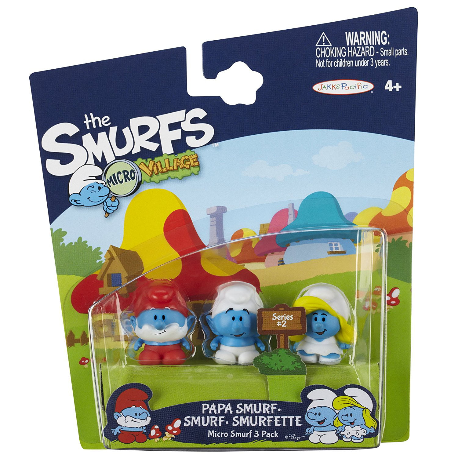 + Smurf + 3 PCS KIDS UTENSILS *** New and Boxed The Smurfs + ** 