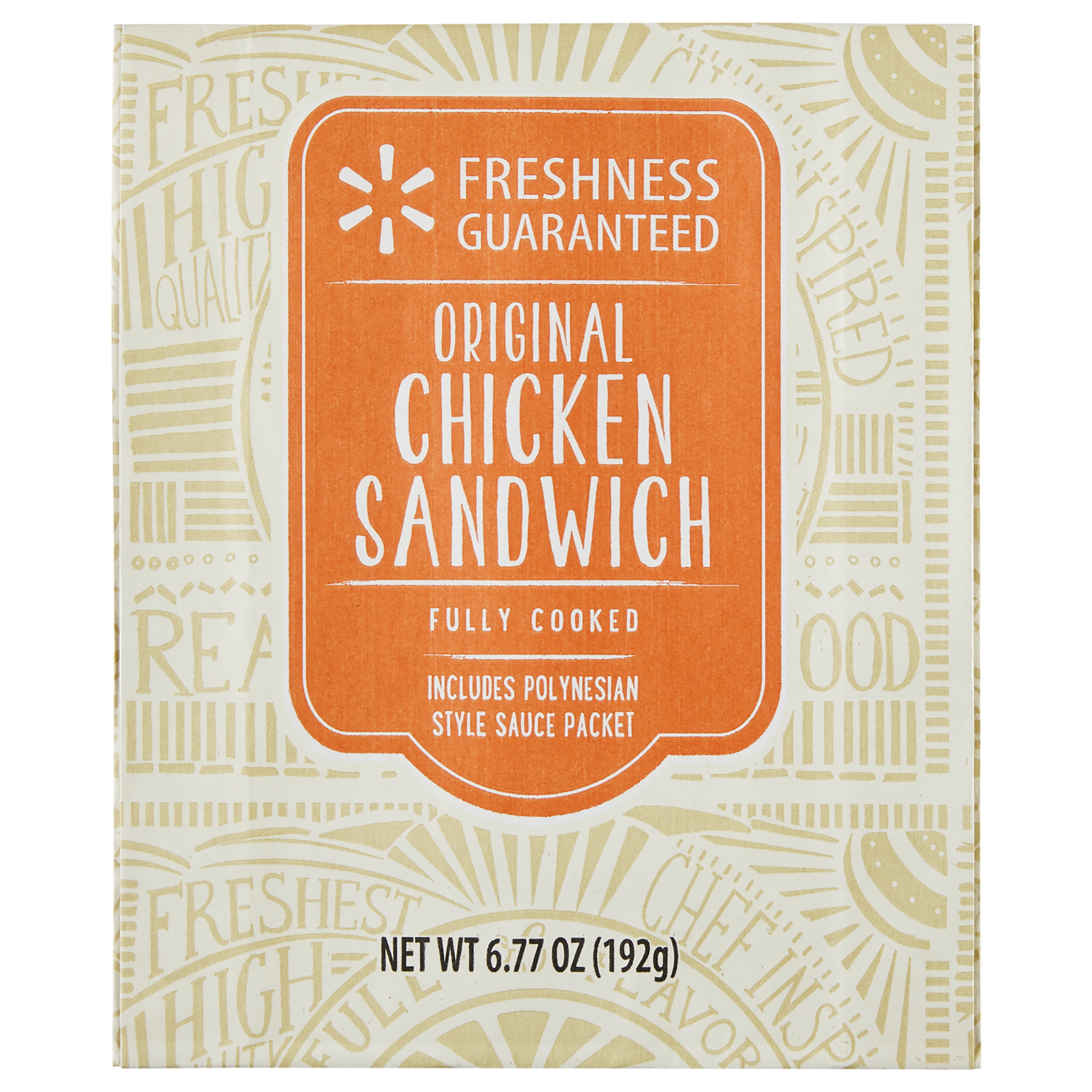 Homestyle Chicken Sandwich Cooked Ready to Serve, 1 Count