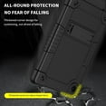 thumbnail image 4 of JBuwsdan Case for T-Mobile Revvl Tab 2 Tablet 10.1 inch,Shockproof Kids Friendly Protective Cover Built-in Kickstand with Shoulder Strap for Revvl Tab 2 2025 Tablet 10.1 inch(Black), 4 of 8