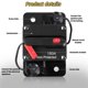 thumbnail image 5 of KAKOWELY 1Jgo Interruptor Automático Para Auto Reseteable Protección Contra Sobrecarga, 5 of 7