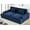 Gray, variant on Uspridefurniture Over Size Sofa Bed, Dark Blue