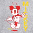 thumbnail image 3 of Disney - Mickey & Friends - Mickey Mouse Surprised - Men's Crew Neck Fleece Pullover, 3 of 5