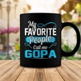 thumbnail image 2 of Gopa Grandpa Gift My Favorite People Call Me Gopa V2 Coffee Mugs, 2 of 4
