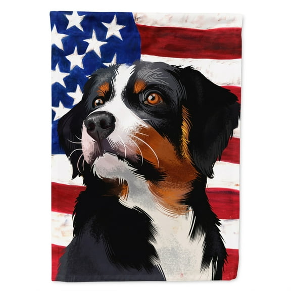 Appenzeller Sennenhund Flag Flag Garden Size