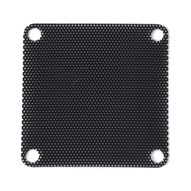Computer Mesh Frame Dustproof Cover Chassis Dust Cover,3/4/5/6/7/8/9/12/14cm PVC PC Case Fan Cooler Dust Filter 6X6CM