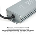 thumbnail image 1 of Waterproof Switch Power Supply, HRUW-120W-24V Anti-rust LED Power Supply, Home for Outdoor, 1 of 8
